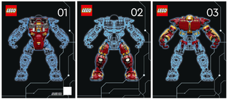 76210-Hulkbuster - INSTRUCTIONS ONLY Instructions LEGO®