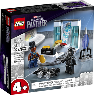 76212 - Shuri's Lab - EMPTY BOX ONLY Empty Box LEGO®