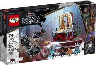 76213 - King Namor's Throne Room - EMPTY BOX ONLY