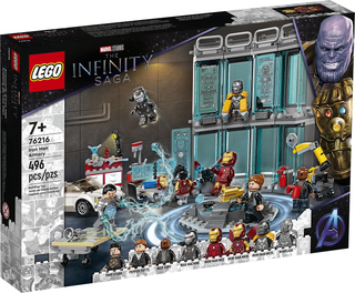 76216 - Iron Man Armory - EMPTY BOX ONLY Empty Box LEGO®