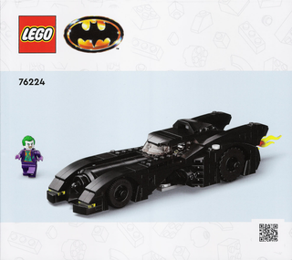 76224-Batmobile: Batman vs. The Joker Chase - INSTRUCTIONS ONLY Instructions LEGO®