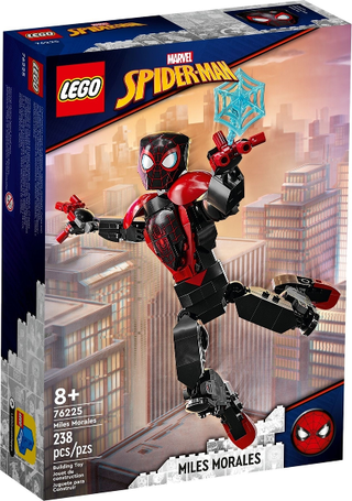 76225 - Miles Morales - EMPTY BOX ONLY
