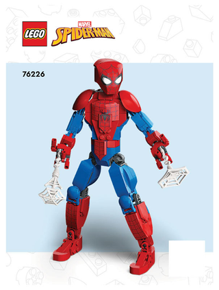 76226-Spider - Man - INSTRUCTIONS ONLY