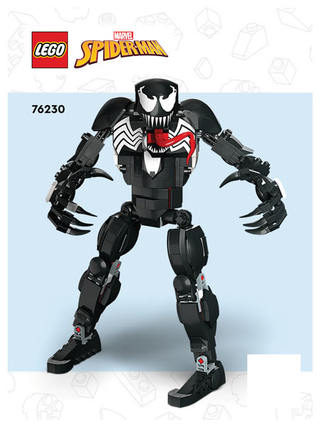 76230-Venom - INSTRUCTIONS ONLY Instructions LEGO®