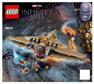 76237-Sanctuary II: Endgame Battle - INSTRUCTIONS ONLY Instructions LEGO®