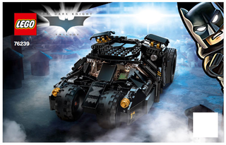 76239-Batmobile Tumbler: Scarecrow Showdown - INSTRUCTIONS ONLY Instructions LEGO®