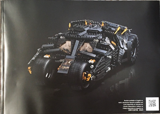 76240-Batman Batmobile Tumbler - INSTRUCTIONS ONLY Instructions LEGO®