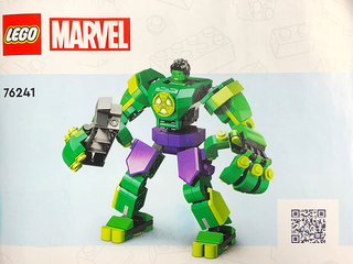 76241-Hulk Mech Armor - INSTRUCTIONS ONLY Instructions LEGO®