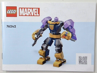 76242-Thanos Mech Armor - INSTRUCTIONS ONLY Instructions LEGO®