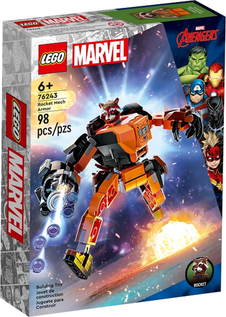76243 - Rocket Mech Armor - EMPTY BOX ONLY