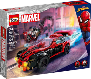 76244 - Miles Morales vs. Morbius - EMPTY BOX ONLY Empty Box LEGO®