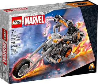 76245 - Ghost Rider Mech & Bike - EMPTY BOX ONLY Empty Box LEGO®