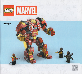 76247-The Hulkbuster: The Battle of Wakanda - INSTRUCTIONS ONLY Instructions LEGO®