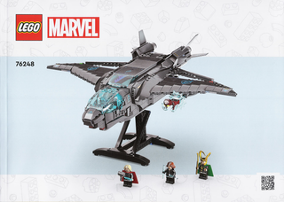 76248-The Avengers Quinjet - INSTRUCTIONS ONLY Instructions LEGO®