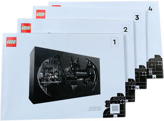 76252-Batcave - Shadow Box - INSTRUCTIONS ONLY Instructions LEGO®