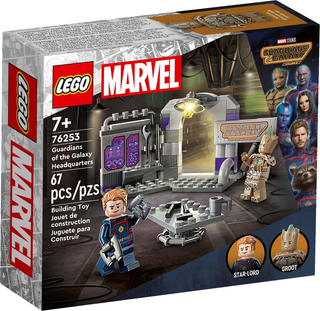 76253 - Guardians of the Galaxy Headquarters - EMPTY BOX ONLY