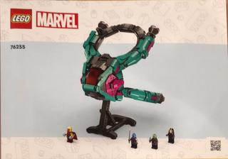 76255-The New Guardians' Ship - INSTRUCTIONS ONLY Instructions LEGO®