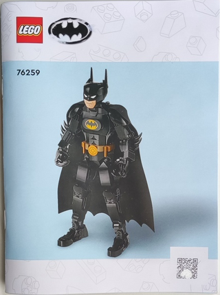 76259-Batman Construction Figure - INSTRUCTIONS ONLY Instructions LEGO®