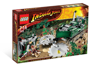 7626 - Jungle Cutter - EMPTY BOX ONLY