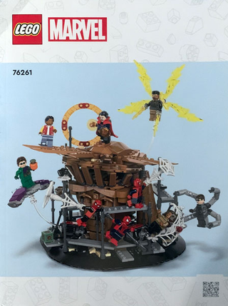 76261-Spider - Man Final Battle - INSTRUCTIONS ONLY Instructions LEGO®