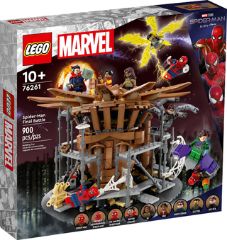 76261 - Spider-Man Final Battle - EMPTY BOX ONLY Empty Box LEGO®