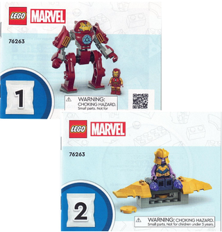76263-Iron Man Hulkbuster vs. Thanos - INSTRUCTIONS ONLY Instructions LEGO®