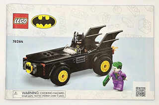 76264-Batmobile Pursuit: Batman vs. The Joker - INSTRUCTIONS ONLY Instructions LEGO®