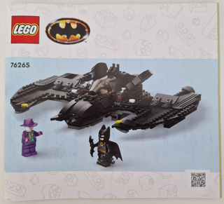 76265-Batwing: Batman vs. The Joker - INSTRUCTIONS ONLY Instructions LEGO®