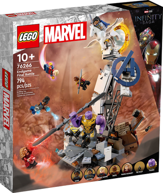 76266 - Endgame Final Battle - EMPTY BOX ONLY Empty Box LEGO®