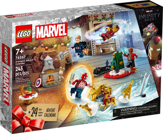 76267 - Advent Calendar 2023, Super Heroes, Avengers - EMPTY BOX ONLY Empty Box LEGO®