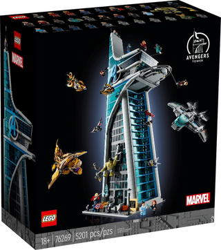 76269 - Avengers Tower - EMPTY BOX ONLY Empty Box LEGO®