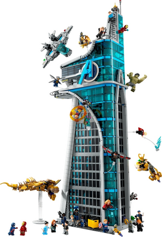 Avengers Tower, 76269 Building Kit LEGO®   