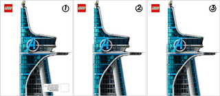 76269-Avengers Tower - INSTRUCTIONS ONLY Instructions LEGO®