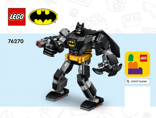 76270-Batman Mech Armor - INSTRUCTIONS ONLY Instructions LEGO®