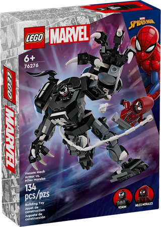 76276 - Venom Mech Armor vs. Miles Morales - EMPTY BOX ONLY Empty Box LEGO®
