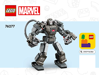 76277-War Machine Mech Armor - INSTRUCTIONS ONLY Instructions LEGO®
