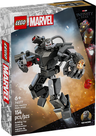 76277 - War Machine Mech Armor - EMPTY BOX ONLY Empty Box LEGO®
