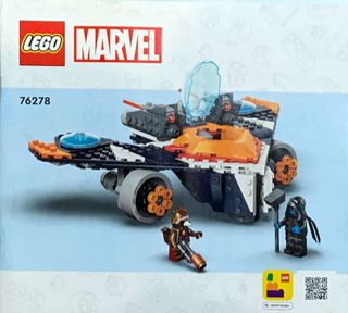 76278-Rocket's Warbird vs. Ronan - INSTRUCTIONS ONLY Instructions LEGO®