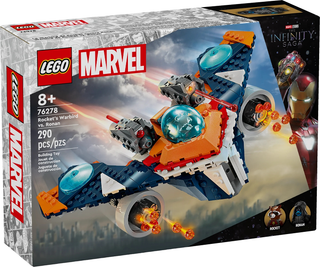76278 - Rocket's Warbird vs. Ronon - EMPTY BOX ONLY