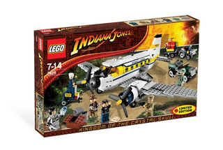 7628 - Peril in Peru - EMPTY BOX ONLY Empty Box LEGO®