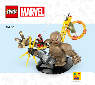 76280-Spider - Man vs. Sandman: Final Battle - INSTRUCTIONS ONLY Instructions LEGO®