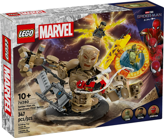 76280 - Spider-Man vs. Sandman: Final Battle - EMPTY BOX ONLY Empty Box LEGO®