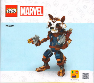 76282-Rocket & Baby Groot - INSTRUCTIONS ONLY Instructions LEGO®