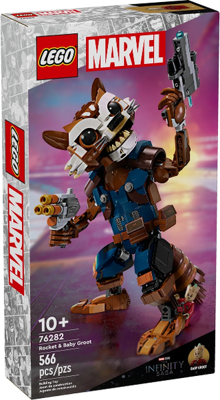 76282 - Rocket & Baby Groot - EMPTY BOX ONLY Empty Box LEGO®
