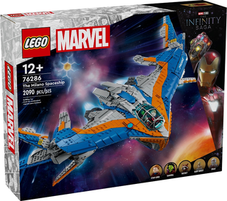 76286 - The Milano Spaceship - EMPTY BOX ONLY Empty Box LEGO®