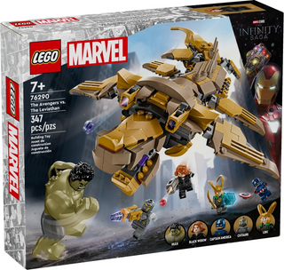 76290 - The Avengers vs. The Leviathan - EMPTY BOX ONLY Empty Box LEGO®