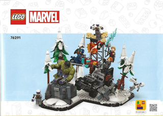 76291-The Avengers Assemble: Age of Ultron - INSTRUCTIONS ONLY Instructions LEGO®