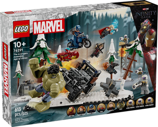 76291 - The Avengers Assemble: Age of Ultron - EMPTY BOX ONLY Empty Box LEGO®