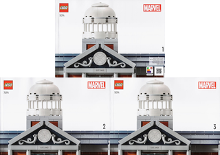 76294-X - Men: The X - Mansion - INSTRUCTIONS ONLY Instructions LEGO®