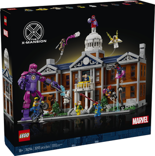 76294 - X-Men: The X-Mansion - EMPTY BOX ONLY Empty Box LEGO®